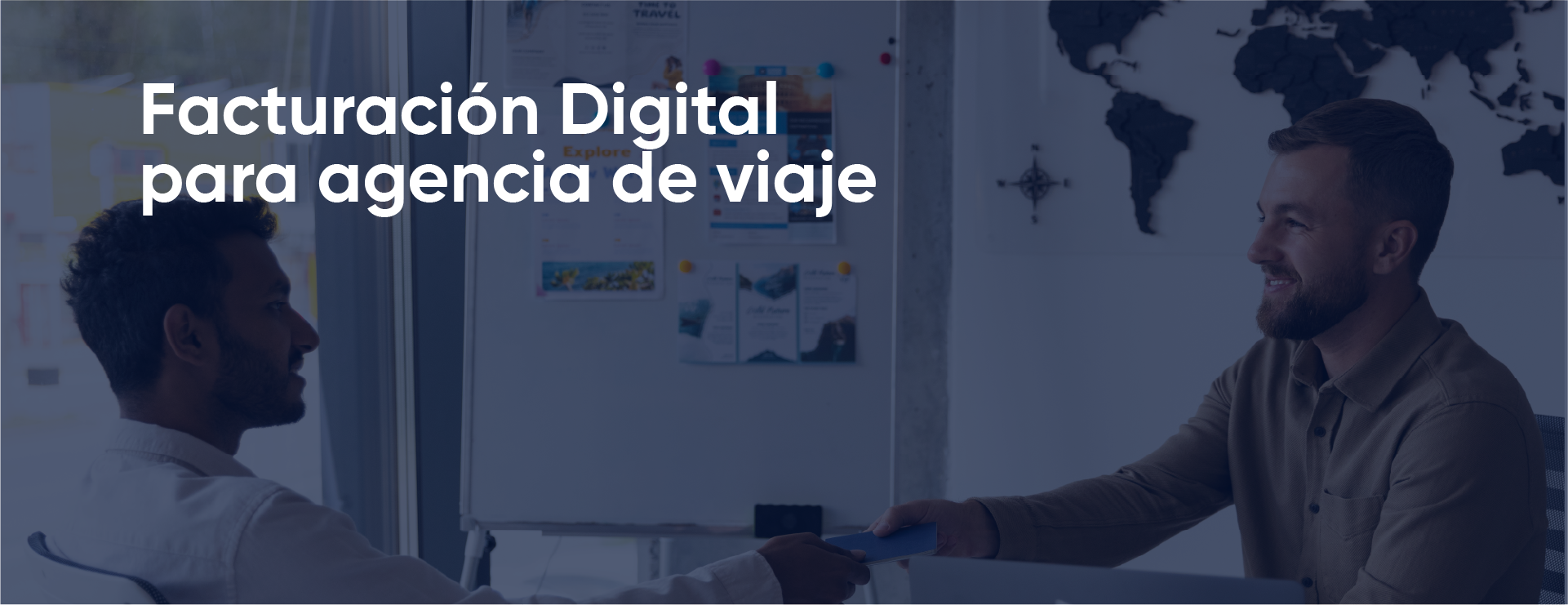 Facturación Digital Para agencia de viajes