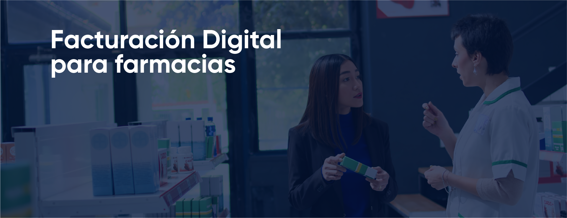 Facturación Digital para farmacias